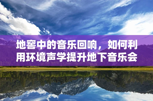 地窖中的音乐回响，如何利用环境声学提升地下音乐会的体验？