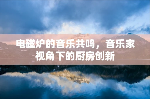 电磁炉的音乐共鸣，音乐家视角下的厨房创新