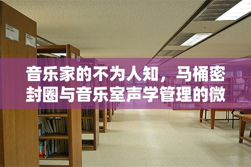 音乐家的不为人知，马桶密封圈与音乐室声学管理的微妙关系