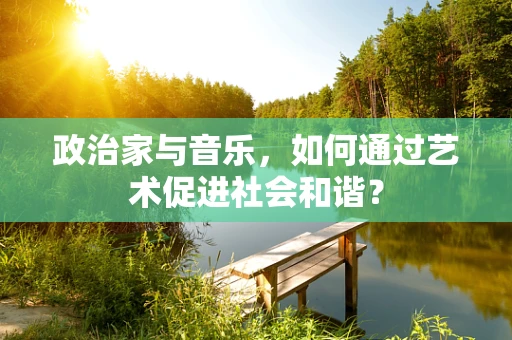 政治家与音乐，如何通过艺术促进社会和谐？