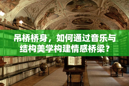吊桥桥身，如何通过音乐与结构美学构建情感桥梁？