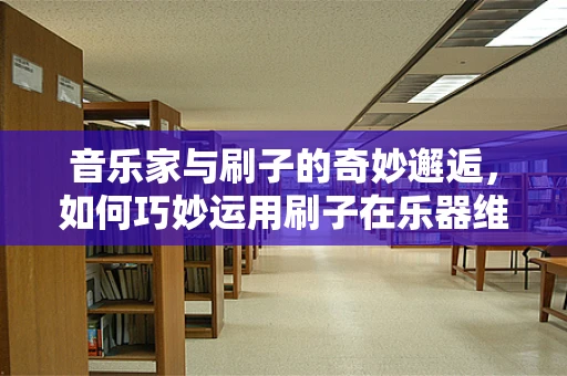 音乐家与刷子的奇妙邂逅，如何巧妙运用刷子在乐器维护中的艺术？