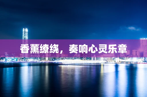 香薰缭绕，奏响心灵乐章