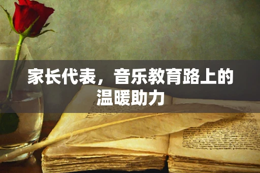 家长代表，音乐教育路上的温暖助力