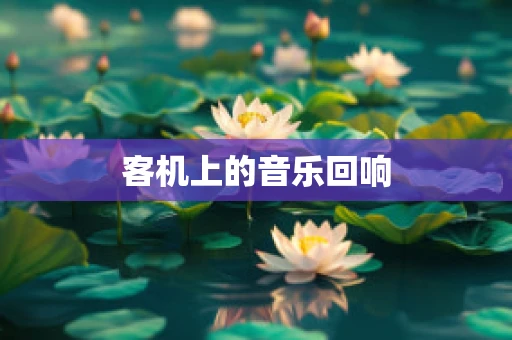 客机上的音乐回响
