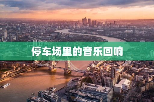 停车场里的音乐回响