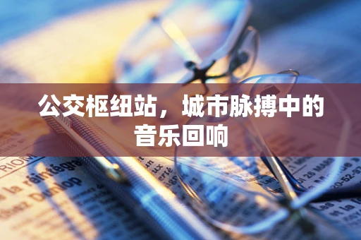 公交枢纽站，城市脉搏中的音乐回响