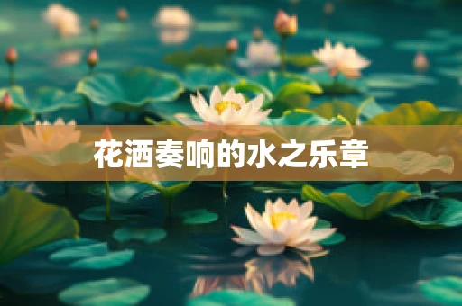 花洒奏响的水之乐章