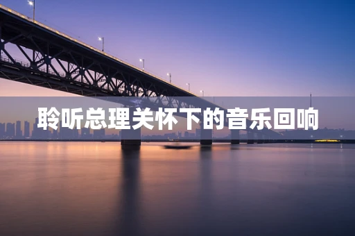 聆听总理关怀下的音乐回响