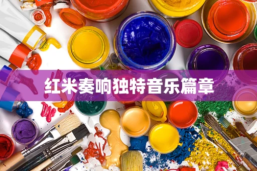 红米奏响独特音乐篇章