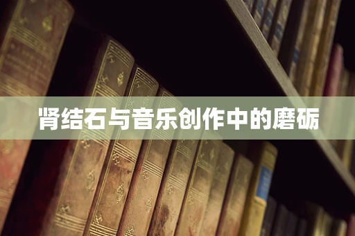 肾结石与音乐创作中的磨砺