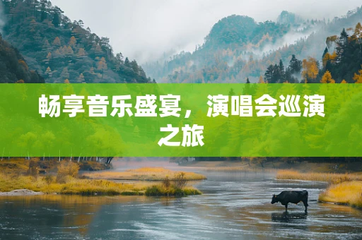 畅享音乐盛宴，演唱会巡演之旅
