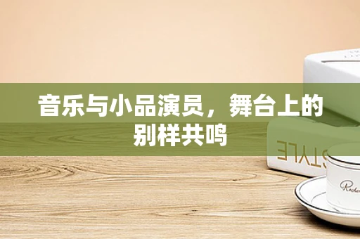 音乐与小品演员，舞台上的别样共鸣