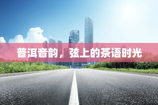 普洱音韵，弦上的茶语时光