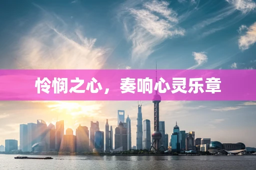 怜悯之心，奏响心灵乐章