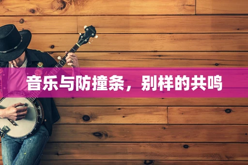 音乐与防撞条，别样的共鸣