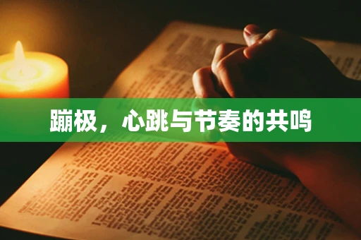 蹦极，心跳与节奏的共鸣