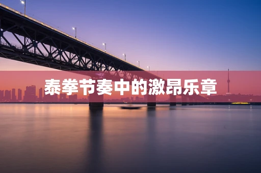 泰拳节奏中的激昂乐章
