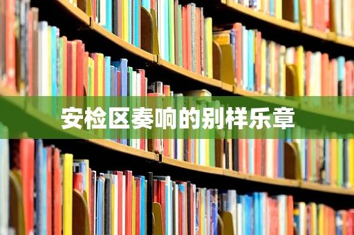 安检区奏响的别样乐章