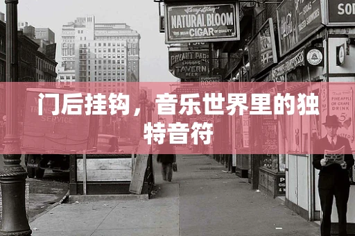门后挂钩，音乐世界里的独特音符