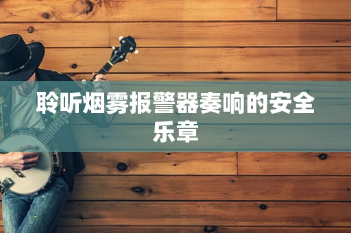 聆听烟雾报警器奏响的安全乐章