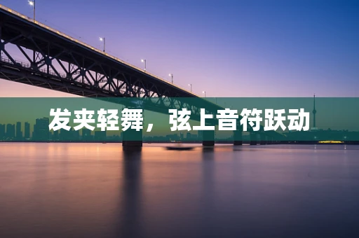发夹轻舞，弦上音符跃动