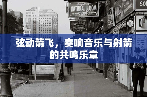 弦动箭飞，奏响音乐与射箭的共鸣乐章