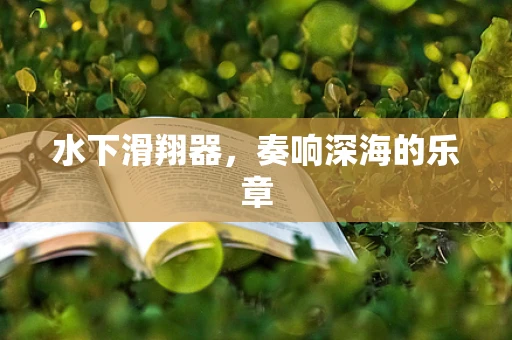 水下滑翔器，奏响深海的乐章