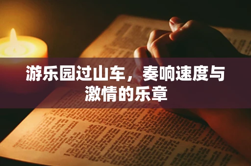 游乐园过山车，奏响速度与激情的乐章