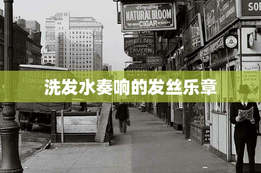 洗发水奏响的发丝乐章