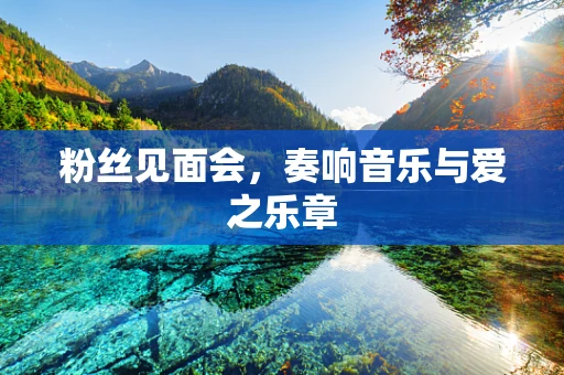 粉丝见面会，奏响音乐与爱之乐章