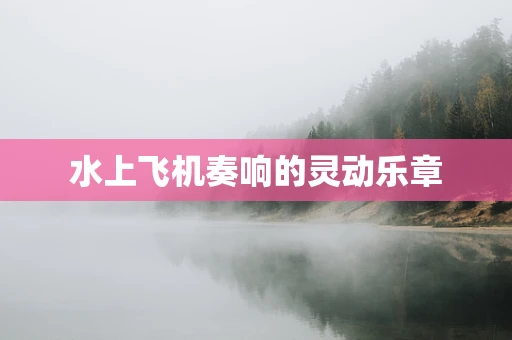 水上飞机奏响的灵动乐章