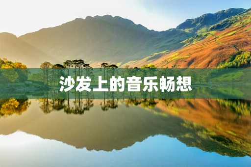 沙发上的音乐畅想