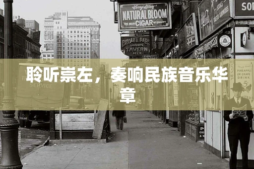 聆听崇左，奏响民族音乐华章