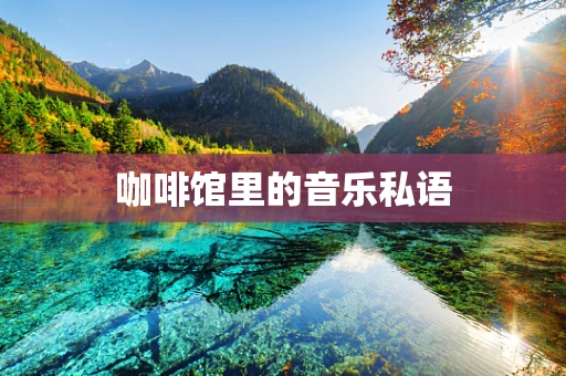 咖啡馆里的音乐私语
