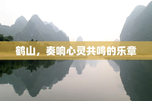 鹤山，奏响心灵共鸣的乐章