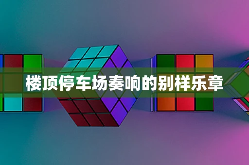 楼顶停车场奏响的别样乐章
