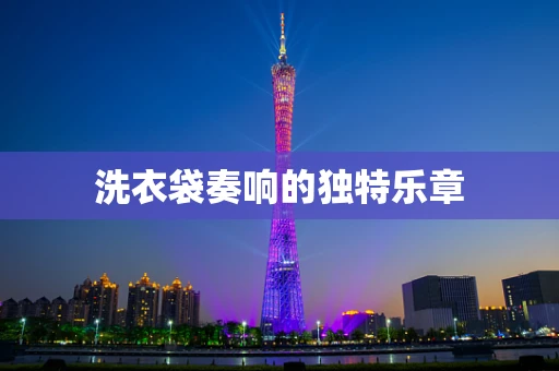 洗衣袋奏响的独特乐章