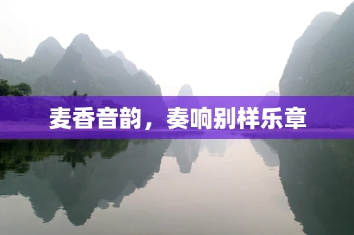 麦香音韵，奏响别样乐章