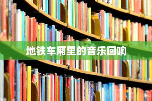 地铁车厢里的音乐回响