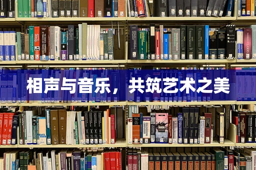 相声与音乐，共筑艺术之美