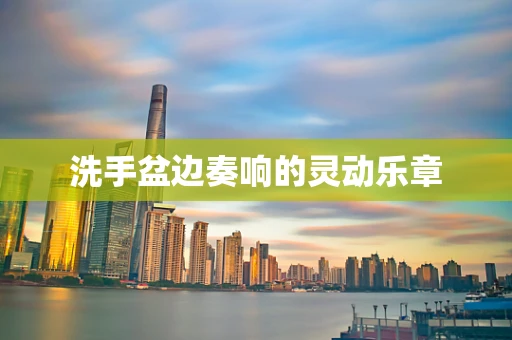 洗手盆边奏响的灵动乐章