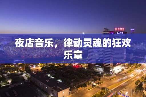 夜店音乐，律动灵魂的狂欢乐章