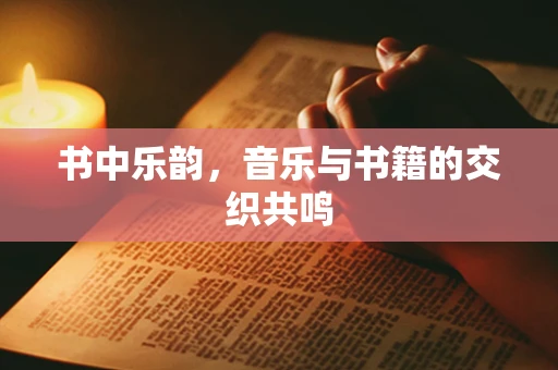 书中乐韵，音乐与书籍的交织共鸣