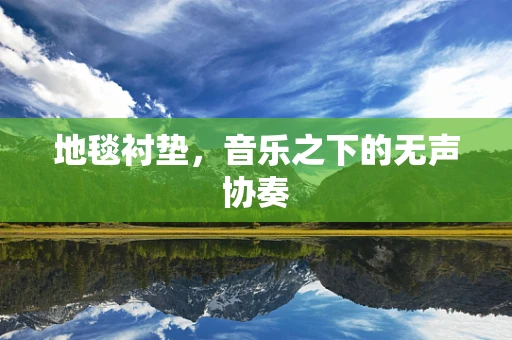 地毯衬垫，音乐之下的无声协奏