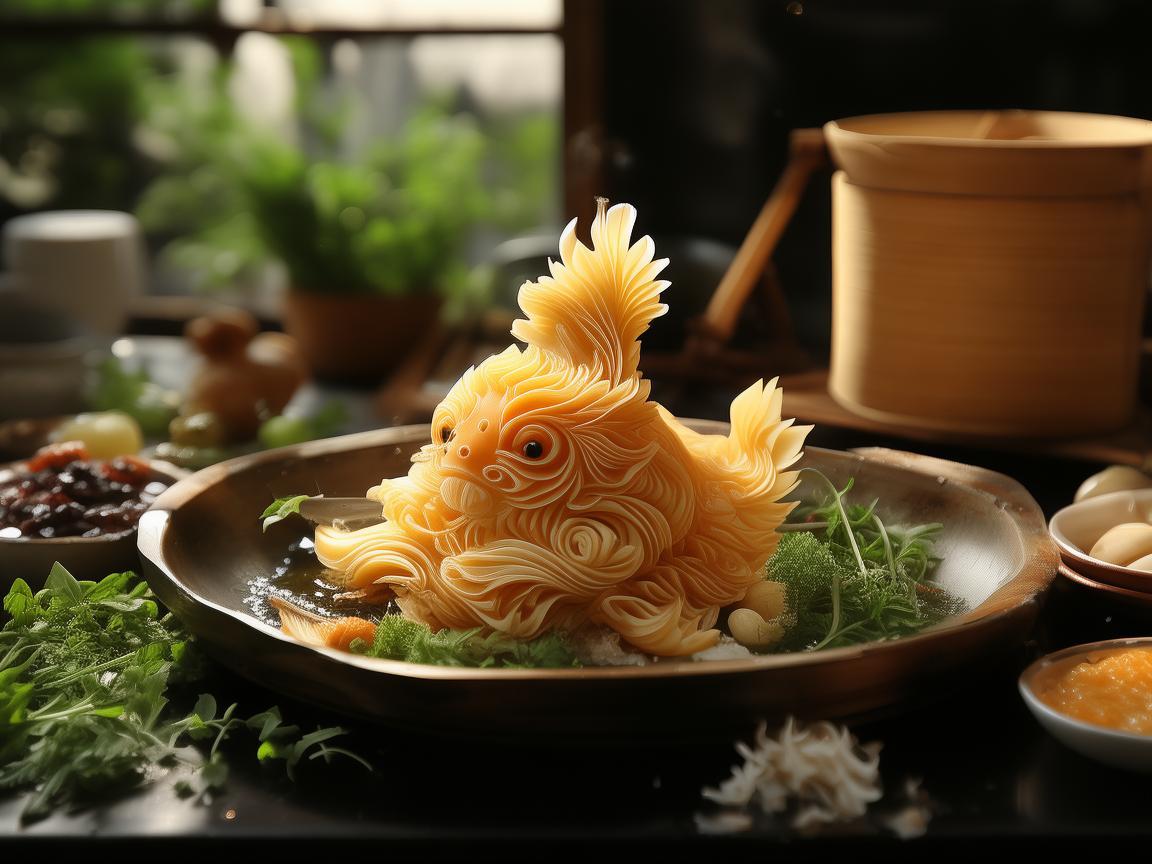 奏响苏州松鼠桂鱼的美食乐章