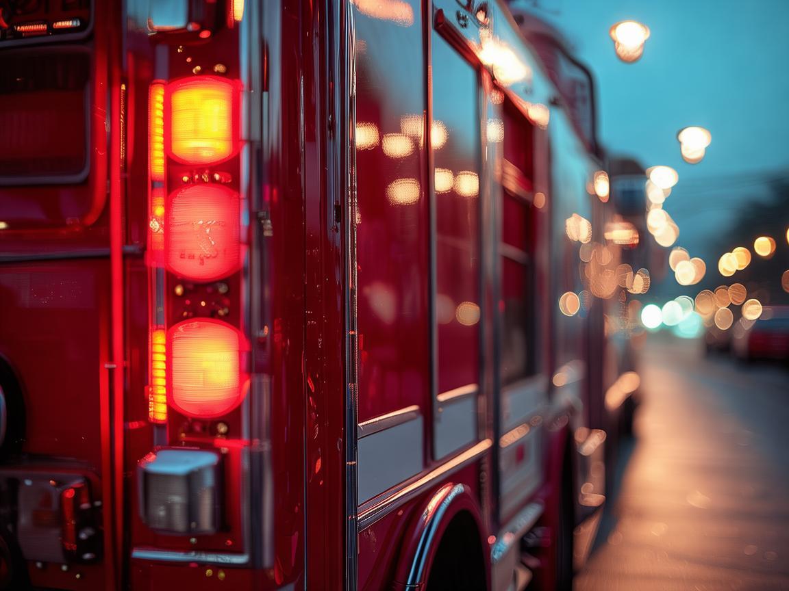 音乐与消防车，当警报声响起时的旋律思考