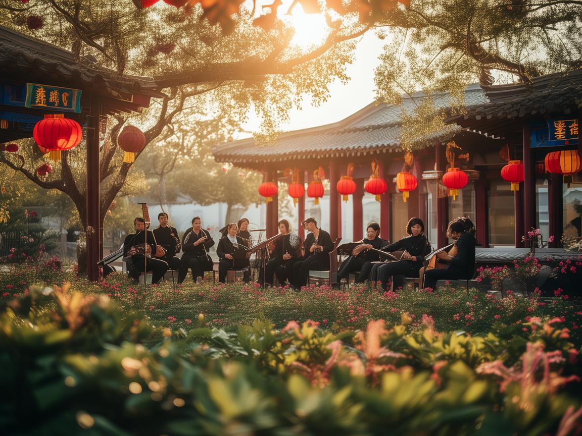 德阳，奏响音乐梦想的华章