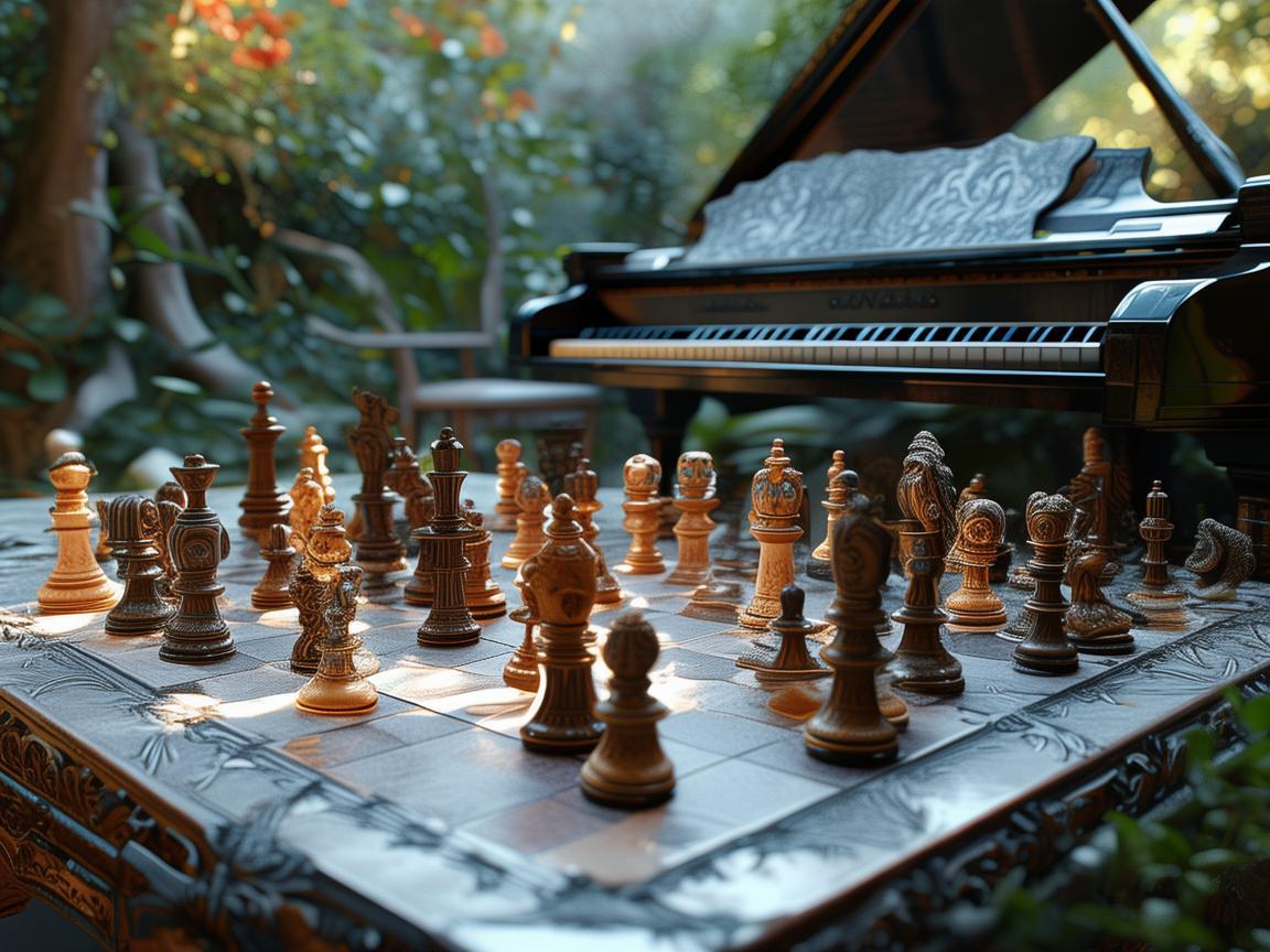 棋韵与乐律的奇妙交织