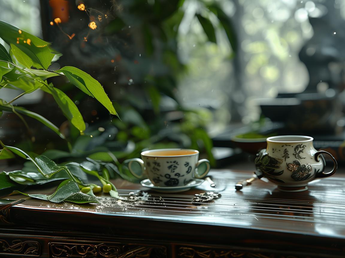 普洱音韵，弦上的茶语时光